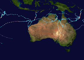 imagem ilustrativa de artigo Temporada de ciclones na região da Austrália de 2023-2024