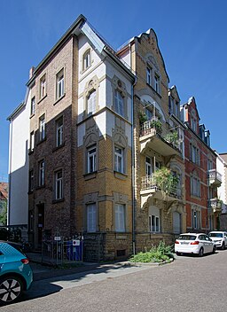 Bürklinstraße in Karlsruhe