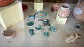 Vetreria romana / Roman glassware.