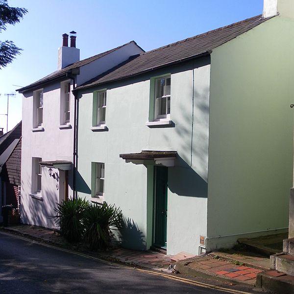 File:22 and 22a Church Hill, Patcham (IoE Code 480057).jpg