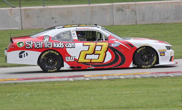O'Connell's 23 at Road America in 2014