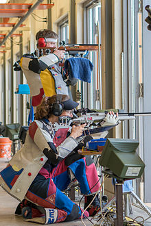 Kneeling and Standing Position 300m shooters in two positions.jpg