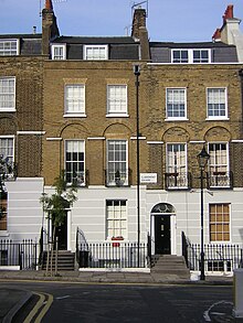 34 Claremont Square, London N1 9LS 34 Claremont Square, former home of B.S. Johnson - geograph.org.uk - 2463371.jpg