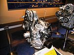 3A rotary engine, originally intended for the Chantez 3A type rotary engine 01.JPG