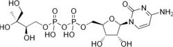 4-difoszfocitidil-2-C-metil-eritrit. Png