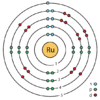 ruthenium (Ru) 44