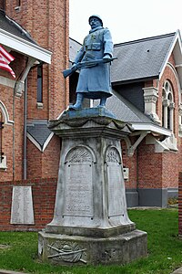 Monument aux morts de Frelinghien.