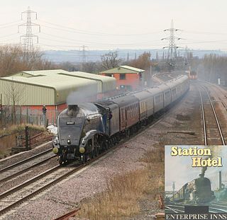 <span class="mw-page-title-main">Kegworth railway station</span> Former railway station in Nottinghamshire, England