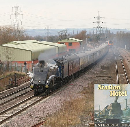 60007 Kegworth station