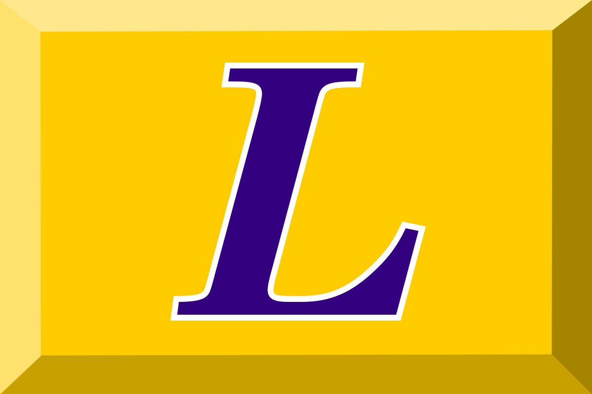 lakers logo vector