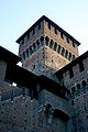 Torre di Bona di Savoia / Bona of Savoy's tower (1476).