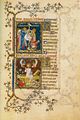 Снятие с креста и Воскресение. Маленький часослов герцога Жана Беррийского. 1372-90гг.