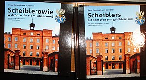 7 Salon Ciekawej Książki Łódź 2017 Ważna książka o Scheiblerach w Wydawnictwie Hamal fot M Z Wojalski