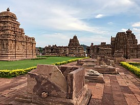 7th - 9th century Hindu and Jain temples, Pattadakal monuments Karnataka 5.jpg
