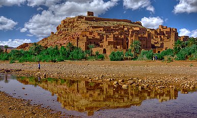 Ksar Ait Benhaddou, Morocco