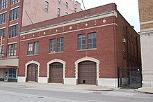 Elm St. Salvage Corps HQ opened in 1924 912-918 Elm St..jpg