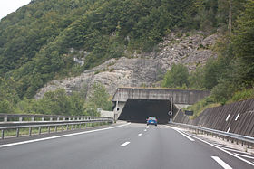 Immagine illustrativa dell'articolo Tunnel de Châtillon