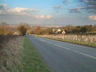 A632 road major road in Derbyshire and Nottinghamshire, England