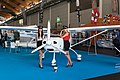 * Nomination Promotional models with TL-Ultralight aircraft at AERO Friedrichshafen 2018 --MB-one 18:07, 19 October 2023 (UTC) * Promotion Picture quality is good. Having my issues with the composition, it's not really focusing on the girls (they are too small in the middle) but also not on the plane (it isn't on the picture completely). --Plozessor 18:05, 25 October 2023 (UTC) @Plozessor: Thanks for the review. Since wider is unfortunately not possible any more, would you suggest a tighter crop on the models? --MB-one 09:25, 27 October 2023 (UTC)  Support For my personal taste, yes, a tighter crop would be better and support the title. But on second thought, why lose existing picture content, I think it's ok as it is. It can still be cropped if required for a purpose. --Plozessor 09:52, 27 October 2023 (UTC)