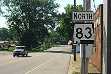 AL83 North Sign - Evergreen (43233449161).jpg