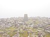 A foggy day on the summit of Baurtregaum, Slieve Mish - geograph.org.uk - 332923.jpg