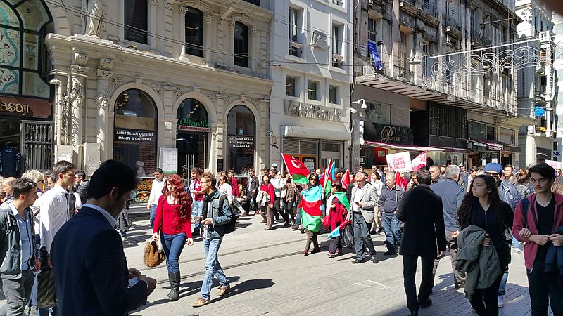 File:A protest against Armenian genocide claims in Istanbul 1.jpg