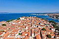 A view to the historical center of Zadar, Croatia surrounded by the Adriatic Sea (48607828812).jpg