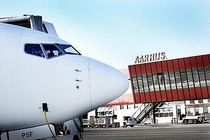 Sådan kommer du til Aarhus Lufthavn med offentlig transport – Om stedet