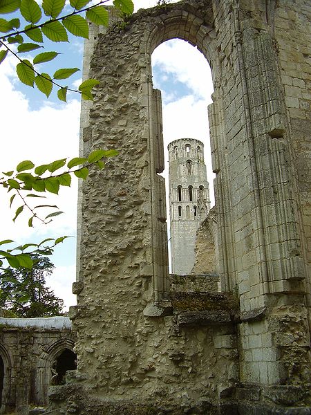 File:Abbaye de Jumièges 2008 PD 38.JPG