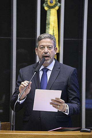 <span class="mw-page-title-main">President of the Chamber of Deputies (Brazil)</span>