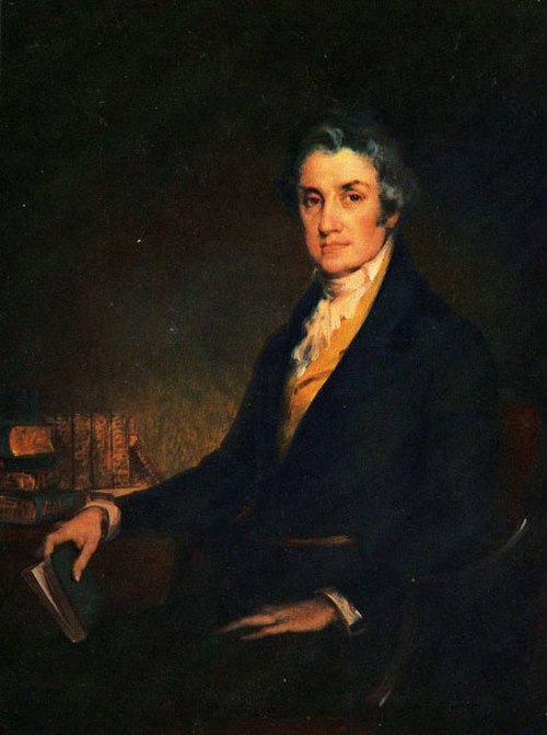 Image: Abraham Baldwin by Naegele