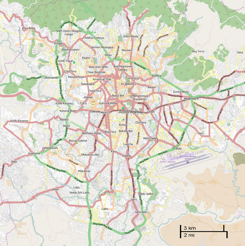 Kazanchis Addis Ababa Map File:addis Ababa Street Map - 01.Png - Wikimedia Commons