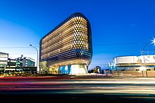 The South Australian Health and Medical Research Institute (SAHMRI) located on North Terrace