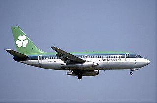 Aer Lingus Flight 164 scheduled Boeing 737 passenger flight which was hijacked on 2 May 1981