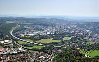 <span class="mw-page-title-main">Lörrach</span> Town in Baden-Württemberg, Germany