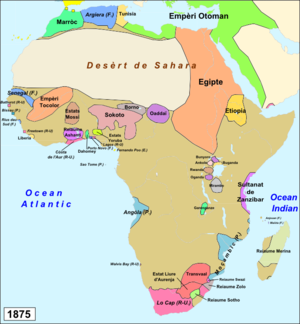 Africa: Geografia, Istòria, Liames intèrnes