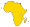 Africa just continent.svg