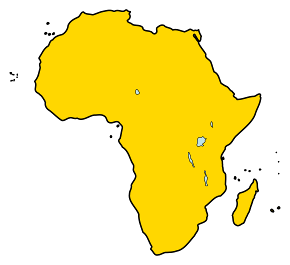 File:Africa just continent.svg