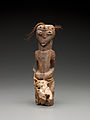 African Songye Power Figure in the collection the Indianapolis Museum of Art, Front View (ec43)