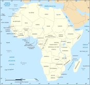 ทวีปแอฟริกา: ที่สุดในทวีปแอฟริกา, ลักษณะภูมิประเทศ, ภูมิอากาศ