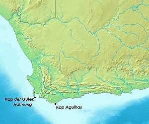 kapkaupunki kartta Hyväntoivonniemi – Wikipedia kapkaupunki kartta