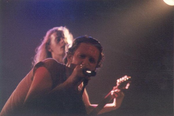 Layne Staley and Jerry Cantrell at The Channel, 1992