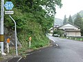 ○愛知県道341号加茂川志賀線(起点地域)