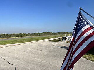 <span class="mw-page-title-main">Everglades Airpark</span> Airport in Collier County, Florida