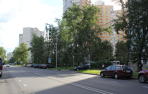 Москва улицы академика. Улица Академика Анохина. Улица Академика Анохина Москва. Академика Анохина 20б. Анохина 20.