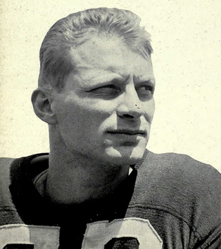 <span class="mw-page-title-main">Robert Wahl</span> American football player (1927–2023)