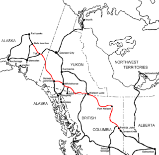 Alaska Highway Historic highway from British Columbia to Alaska