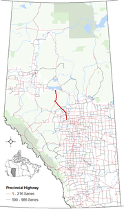 Thumbnail for Alberta Highway 33