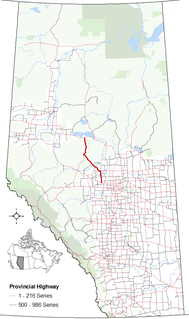 <span class="mw-page-title-main">Alberta Highway 33</span>