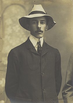 Alberto Santos-Dumont vuonna 1903.